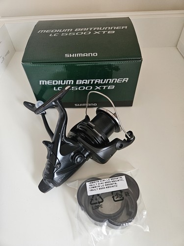 Shimano medium baitrunner - shimano, lc