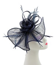 Ladies Women Sinamay Wedding