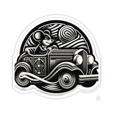 Sticker Art Deco Mouse Driver