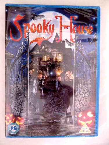 58752 dvd spooky house - -, [new