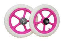 Pair Of 12" Pink 300mm Mag