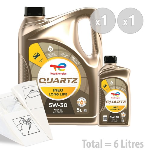 Total ineo long life car - life, 5w-30