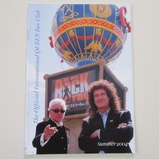 Queen Official Fan Club Magazine Summer 2004 Issue (Near Mint)