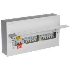 12way 6+6 Dual RCD Split Load