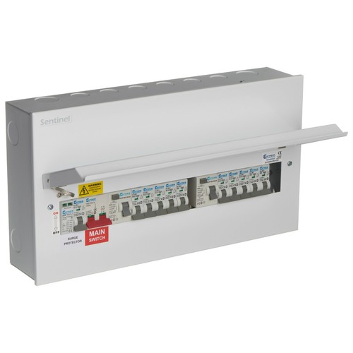12way dual rcd split load - 6+6,