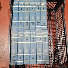 Everyman's Encyclopedia Volumes 1-12 Hardback Books 1967 Shelf Filler Decor 