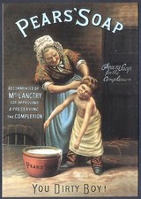 Modern Postcard: PEARS SOAP