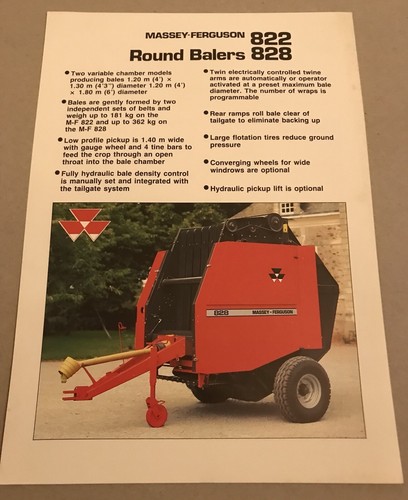 Massey ferguson 822 - mf, 828