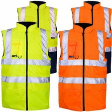 Hi Vis Visibility Reversible