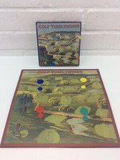 Golf Tiddlywinks Past Times Game of Fun and Dexterity