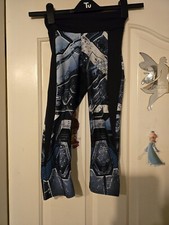 Blackmilk Clothing Leggings Mecha Mechanical 3/4