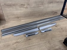 Mercedes CLK W209 Avantgarde Door / Quarter Wing Side Trims 723 Cubanite Silver