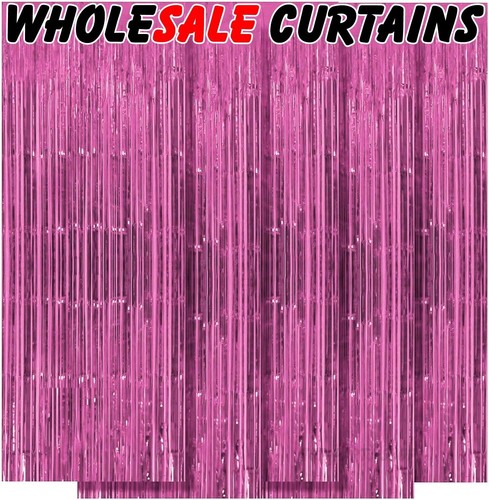Foil fringe tinsel - foil,