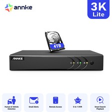 ANNKE 5MP Lite 8CH H.265+ DVR
