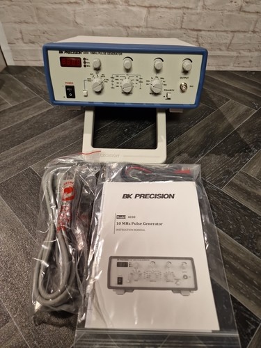 Precision 4030 10mhz pulse - b&k,