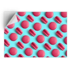 1 x Vinyl Sticker A4 - Pink
