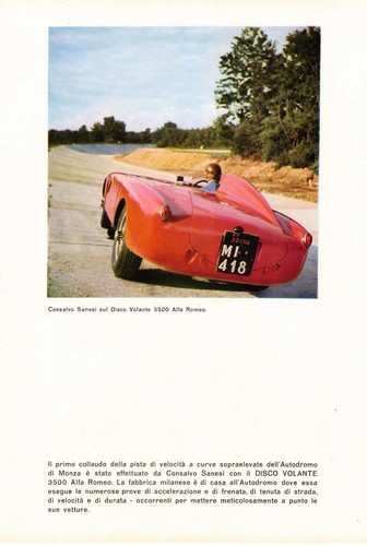 Automobile italian mag - automobile, ad