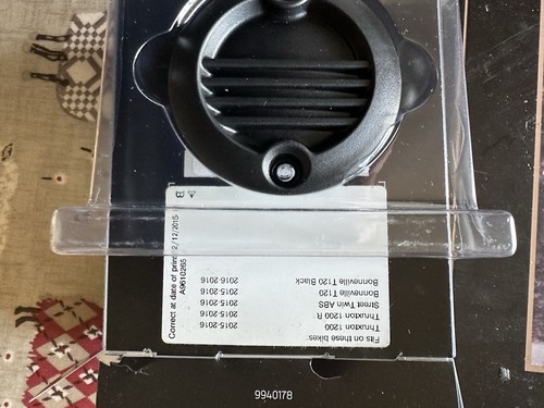 Triumph 900 1200 - , circular