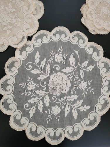 Vintage cotton lace - cotton,