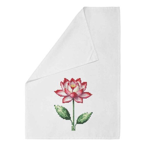 Lotus flower pixel art - flower, art'
