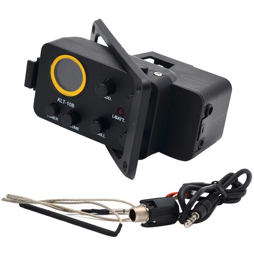 Acoustic guitar pickup - pickup, band
