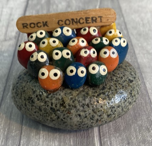 Rock concert 1970 - rock, 1970’s