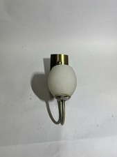 Antique brass swan - brass, neck