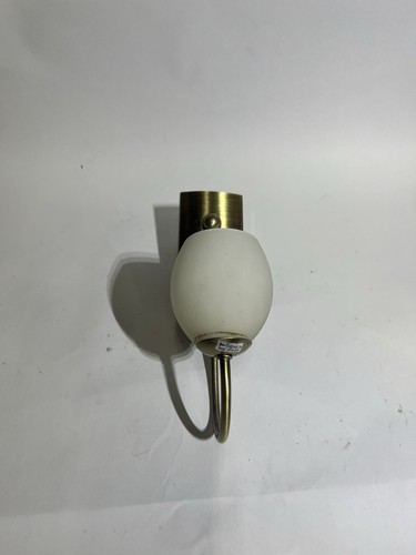 Antique brass swan - brass, neck