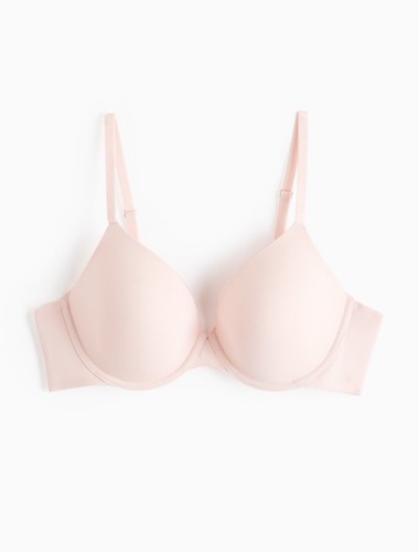 Ladies pale pink padded - ladies,
