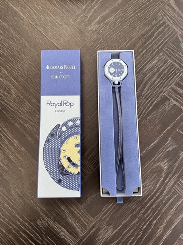 Swatch audemars piguet - audemars,