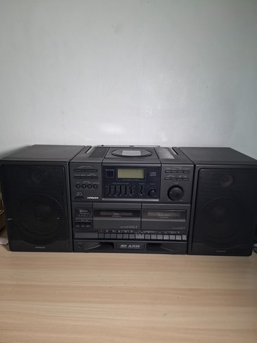Hitachi boombox - fx-4e,