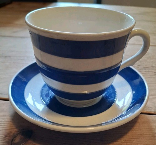 Staffordshire cup saucer - ,