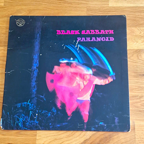 Black sabbath paranoid - paranoid, wwa