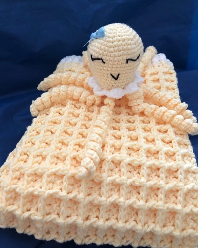 Handmade baby blanket and
