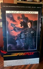 1982 "FIREFOX" Clint Eastwood