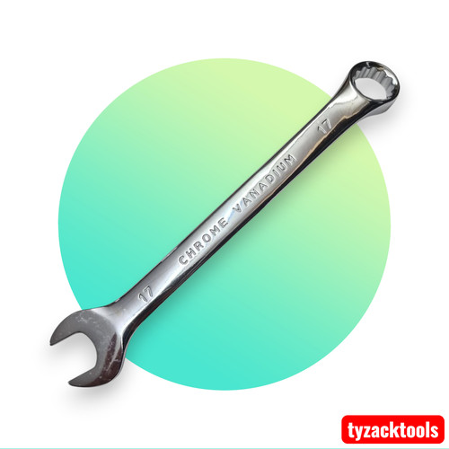 17mm spanner polished - 17mm,