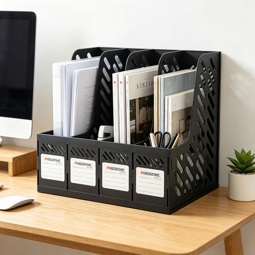 4in1 desktop magazine holders - 4in1,