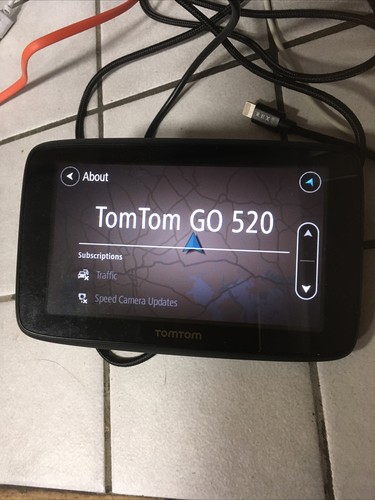 Tomtom 520 essential - tomtom, go