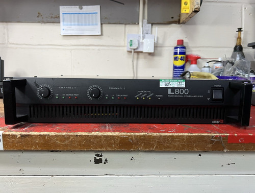 Interm l800 channel power - interm, 2-channel