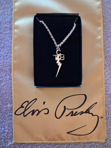 Elvis presley tcb gold plated - tcb,