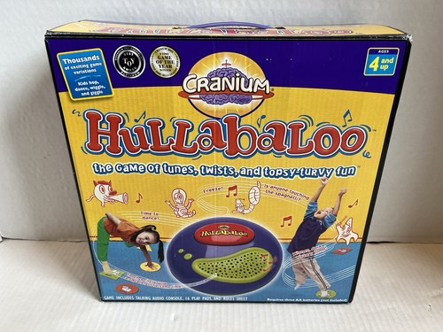 Cranium hullabaloo 2004 game - cranium,