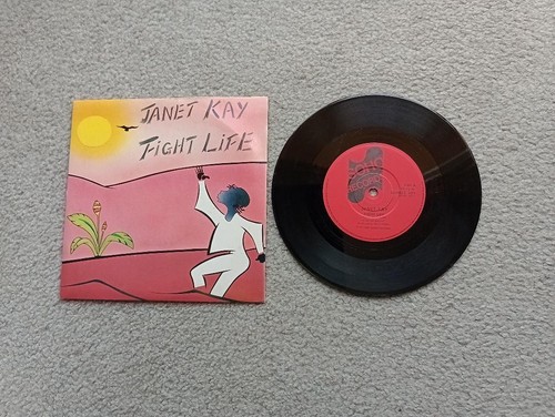 Janet kay fight - kay, 7"