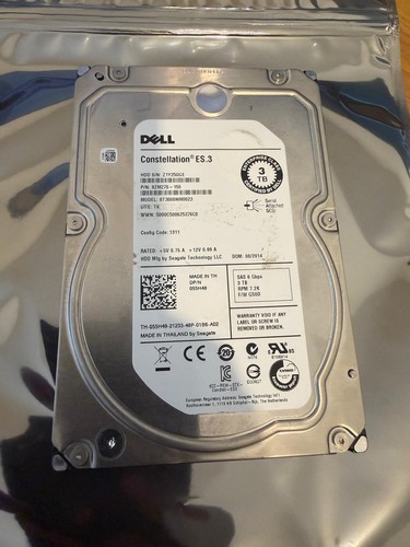 Seagate constellation 3tb - seagate, es.3