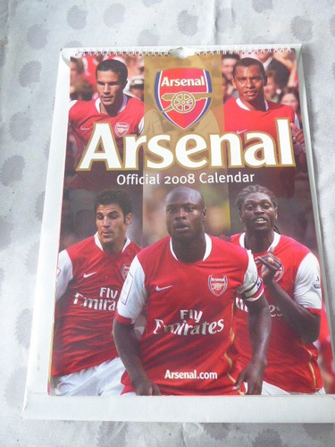 Collectable 2008 arsenal - 2008,