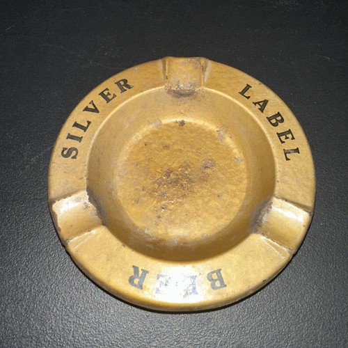 Silver label beer - silver,