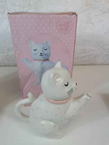 Sass belle cute cat polka - sass,