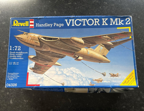 Revell handley page - revell,