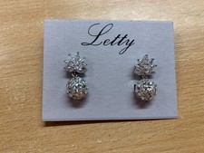 NEW LETTY'S SWAROVSKI CLEAR
