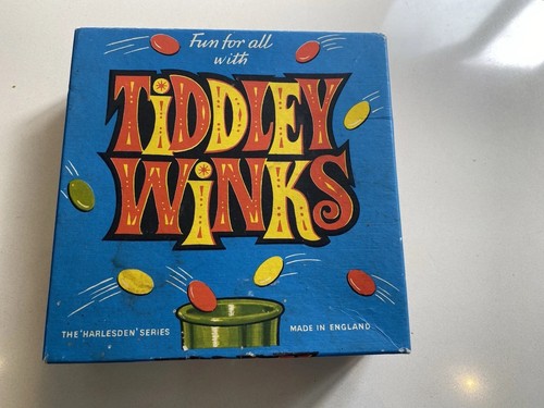 Vintage tiddly winks - vintage,