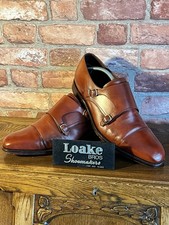 Loake 1880  Double Monk strap